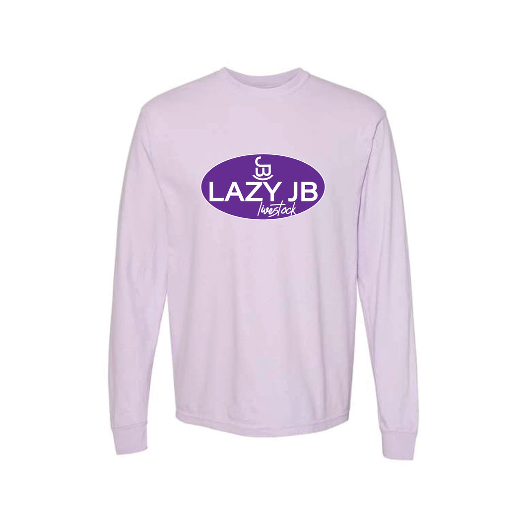 LazyJB: Comfort Color Long Sleeve T-shirt