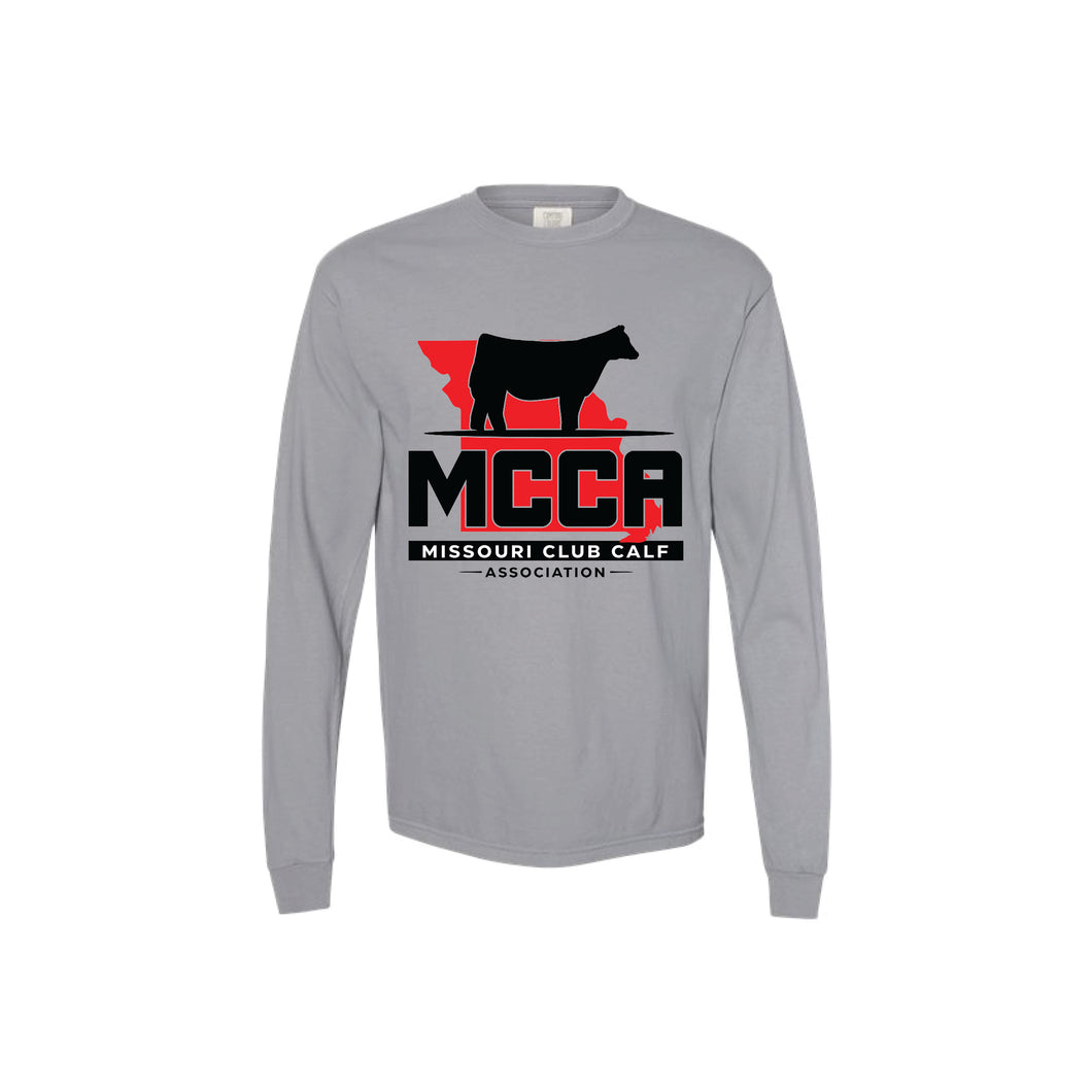 MCCA: Comfort Colors Long Sleeve T-Shirt