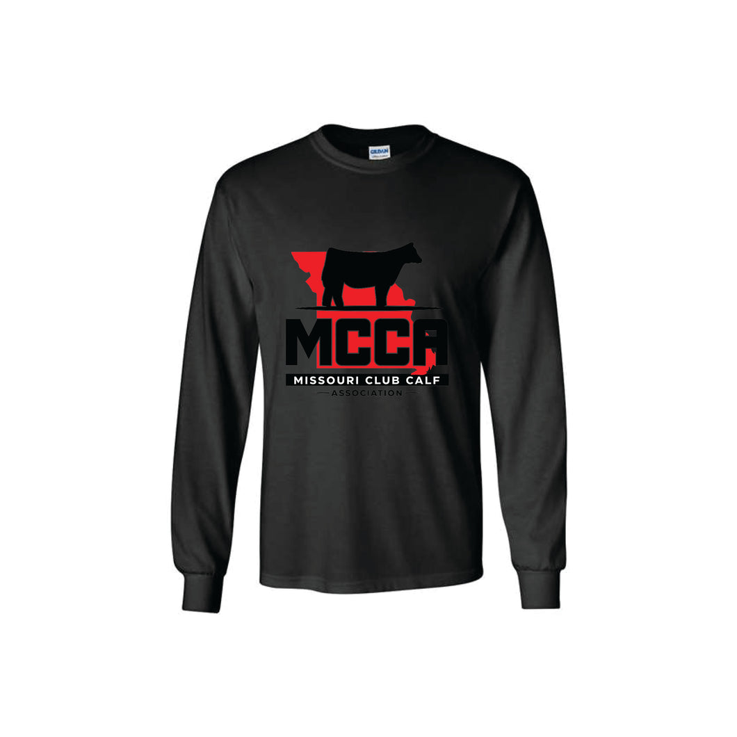 MCCA: Black Long Sleeve T-Shirt