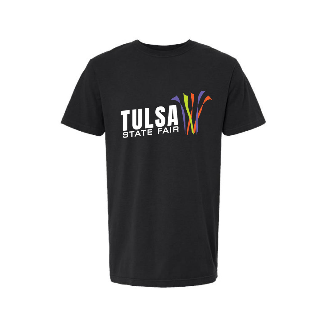 TSF: Black Garment Dyed T-Shirt