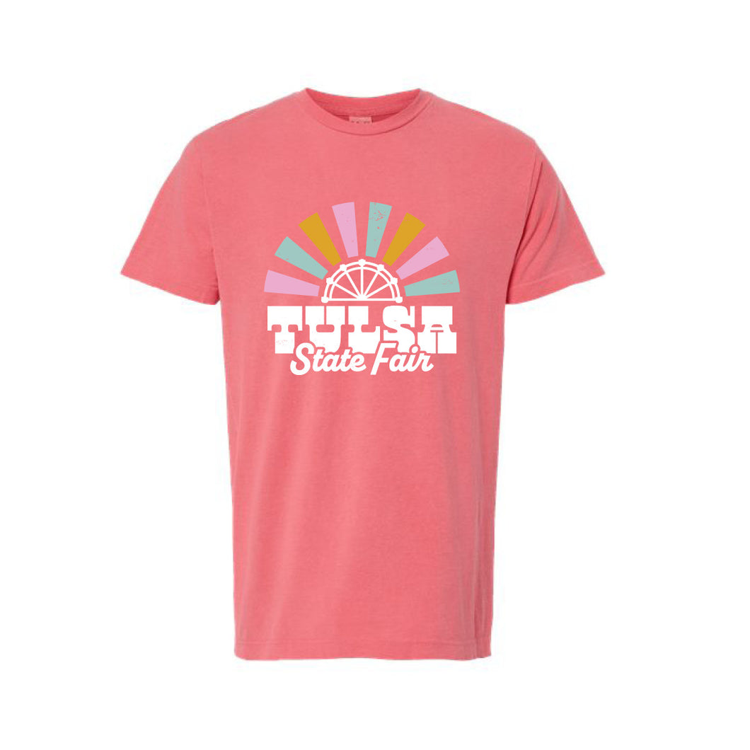 TSF: Watermelon Pink Garment Dyed T-Shirt