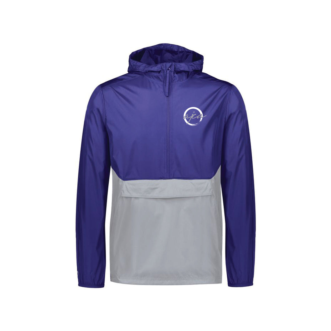 CHI: AJCA Holloway 1/4 Zip Hooded Pullover