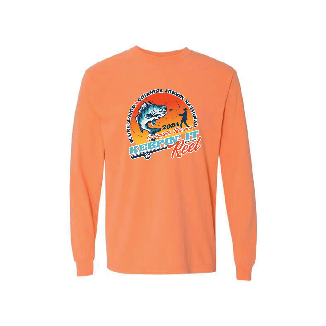 KEEPIN' IT REEL: Long Sleeve T-Shirt