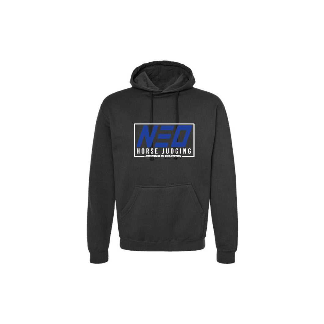 NEO Horse: Black Hoodie
