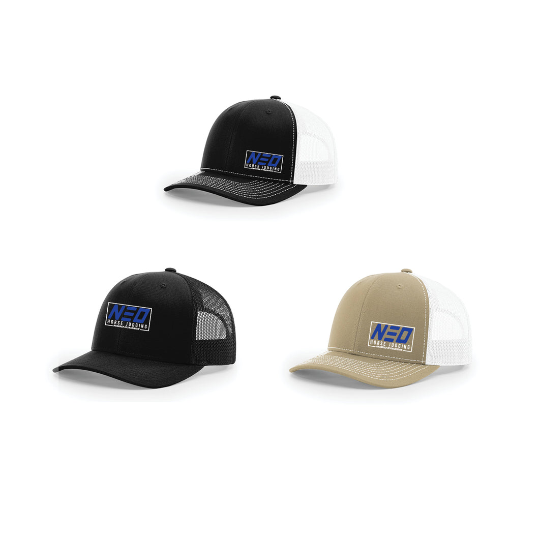 NEO Horse: Mesh Back Cap