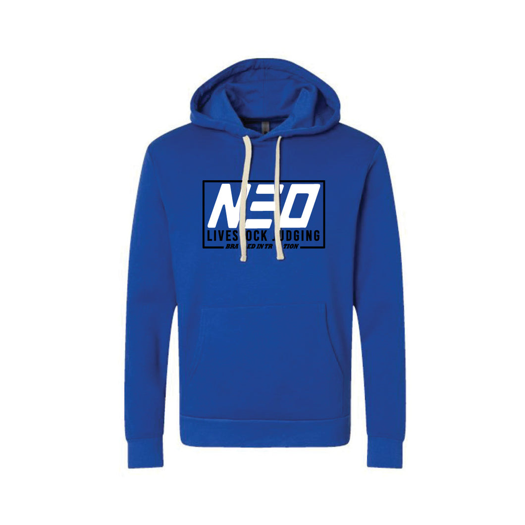 NEO LJ: Royal Blue Hoodie