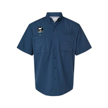 Load image into Gallery viewer, CHAR: Navy Fishing Shirt
