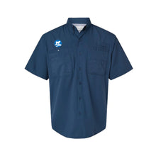 Load image into Gallery viewer, CHAR: Navy Fishing Shirt
