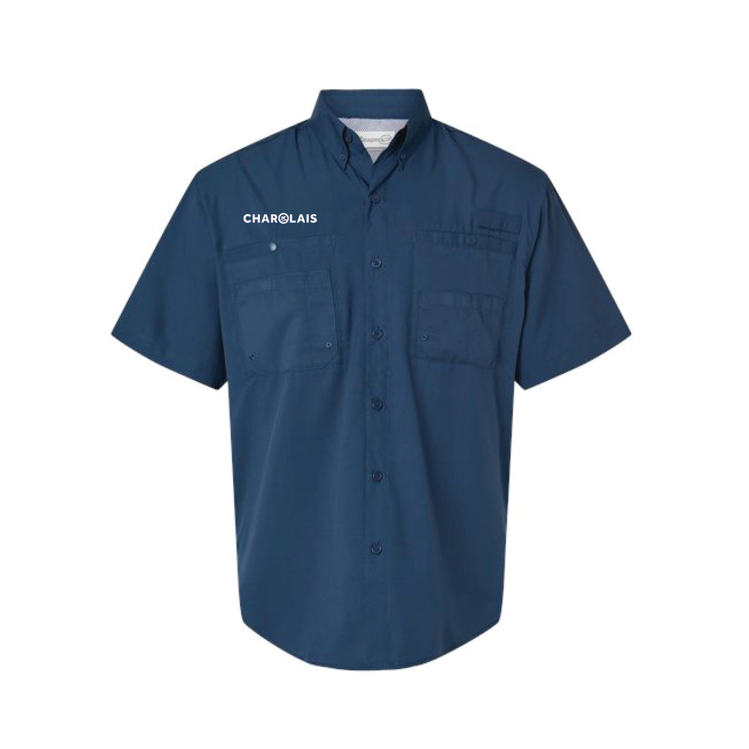 CHAR: Navy Fishing Shirt