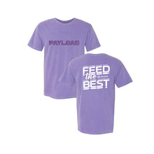 Load image into Gallery viewer, Umbarger: Comfort Colors Violet T-Shirt: Payload Logo
