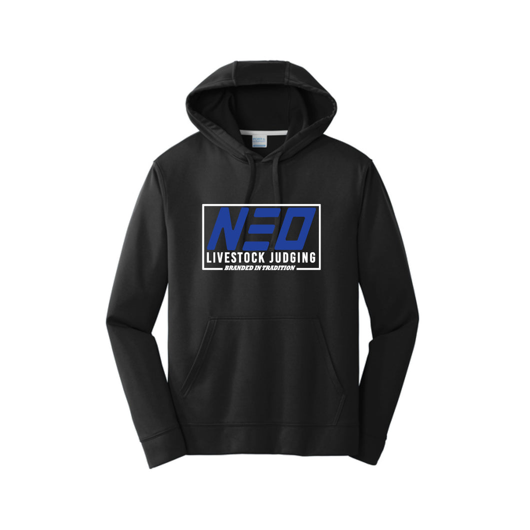 NEO LJ: Black Hoodie