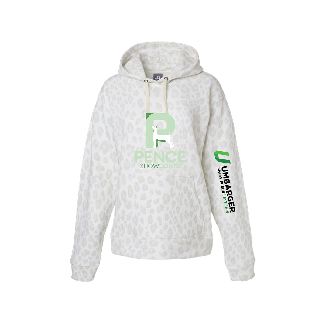 Pence: White Leopard Hoodie (Copy)