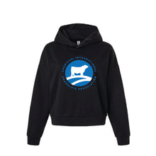 Load image into Gallery viewer, CHAR: Women&#39;s Boxy Hoodie
