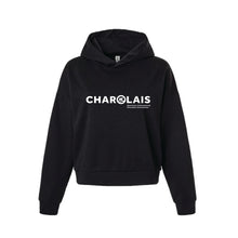 Load image into Gallery viewer, CHAR: Women&#39;s Boxy Hoodie
