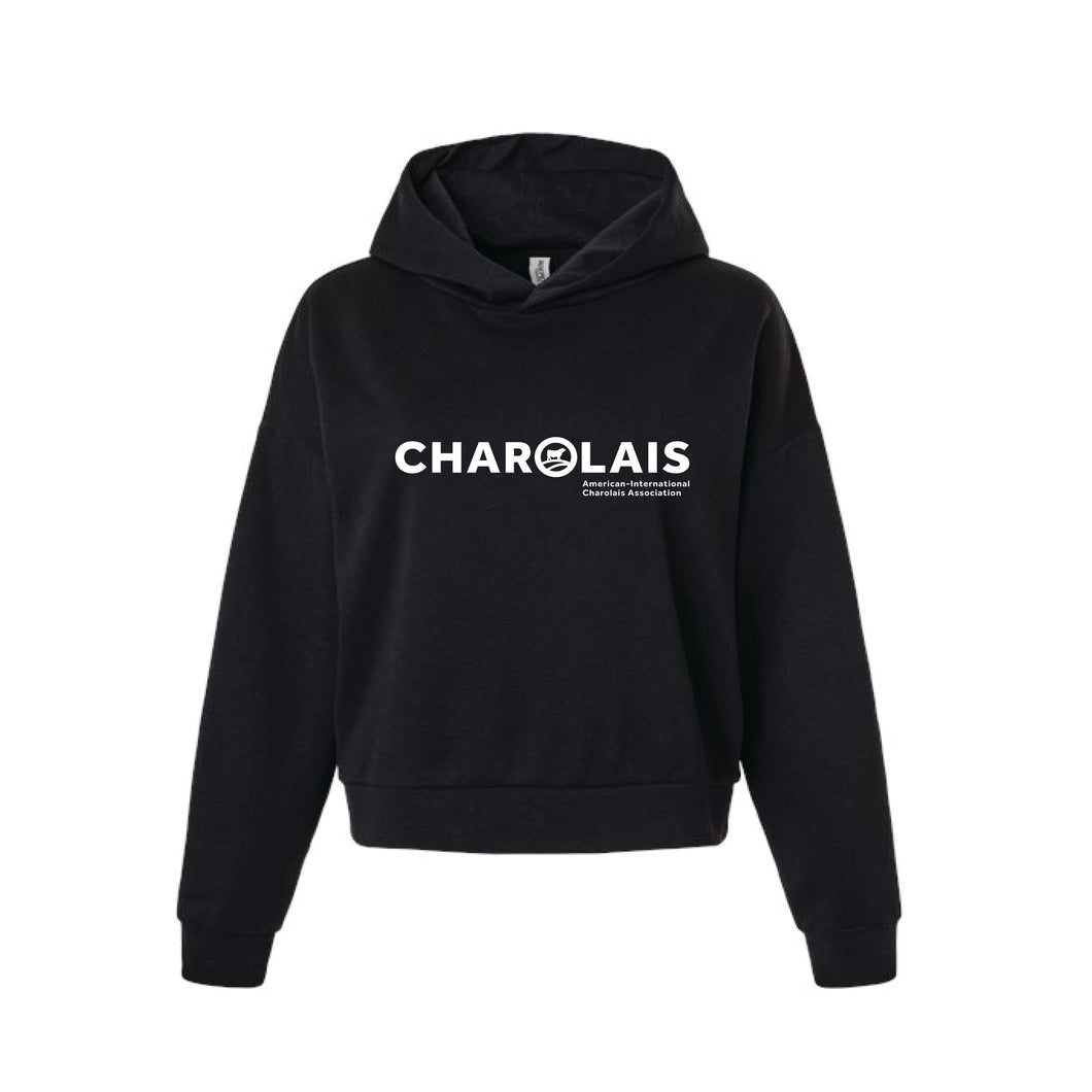 CHAR: Women's Boxy Hoodie