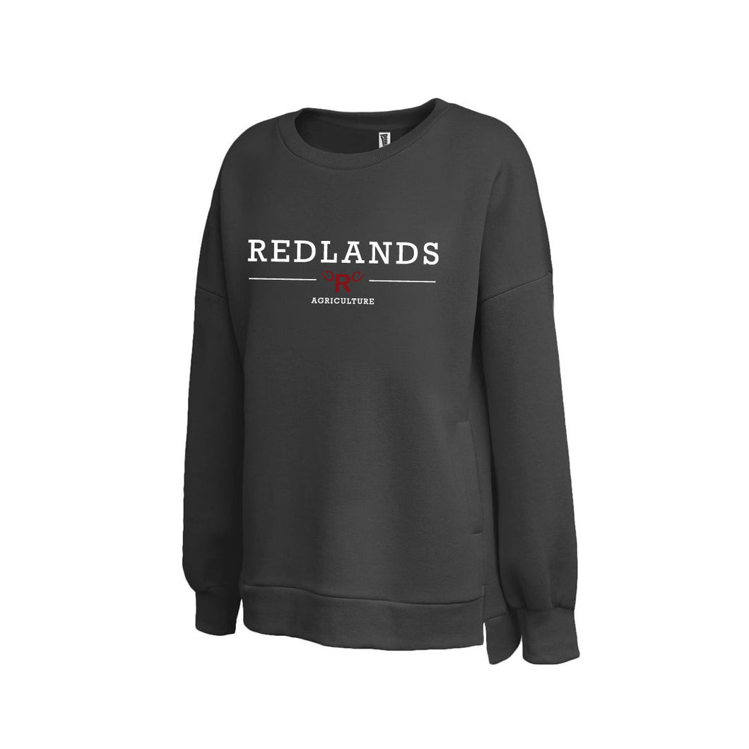 RCC: Black Crewneck Sweatshirt