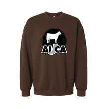 Load image into Gallery viewer, CHAR: Brown Crewneck Sweatshirt
