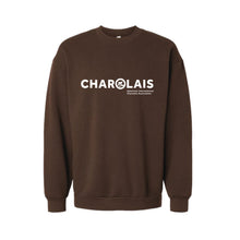 Load image into Gallery viewer, CHAR: Brown Crewneck Sweatshirt
