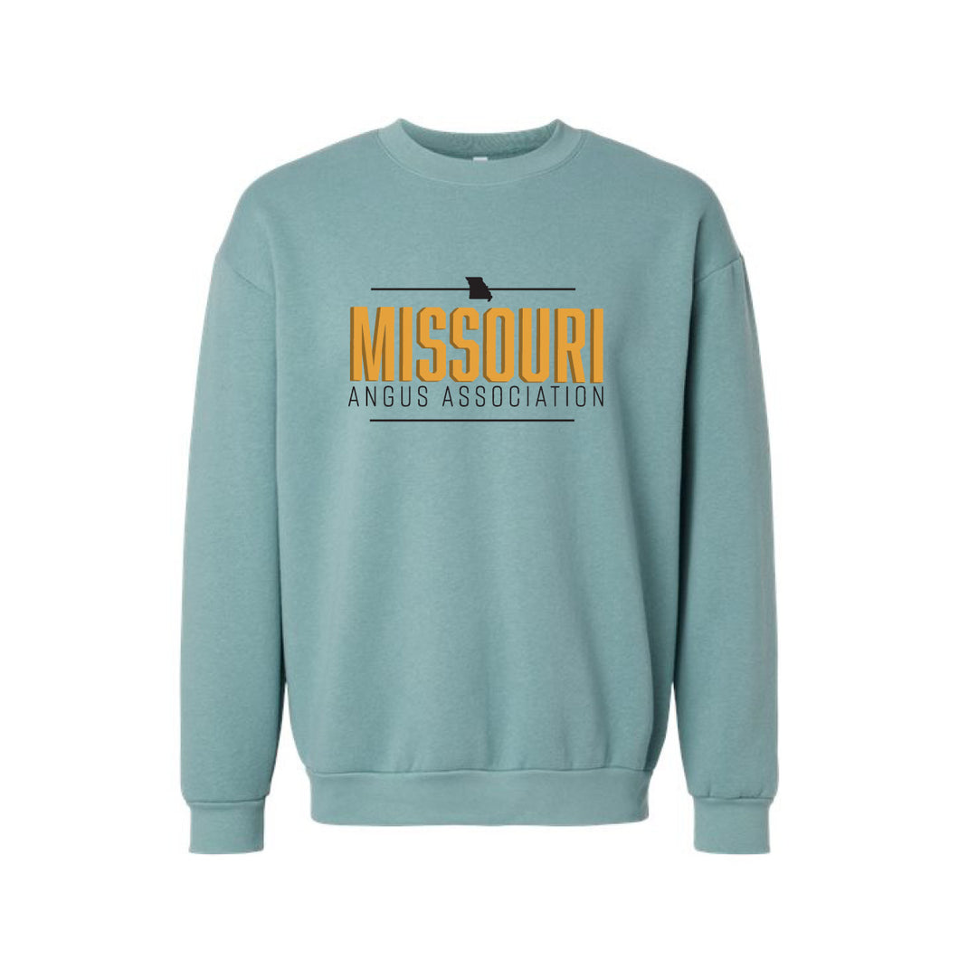 Missouri Angus: Arctic Blue Sweatshirt