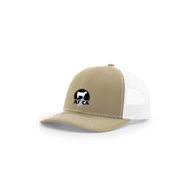 Load image into Gallery viewer, CHAR: Khaki Mesh Back Cap
