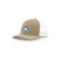 Load image into Gallery viewer, CHAR: Khaki Mesh Back Cap
