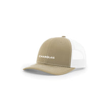 Load image into Gallery viewer, CHAR: Khaki Mesh Back Cap
