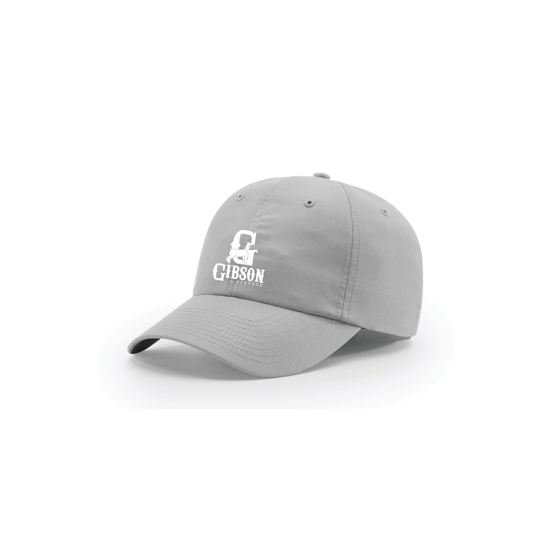 Gibson: Light Grey Unstructured Cap
