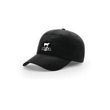 Load image into Gallery viewer, CHAR: Black Unstructured Cap
