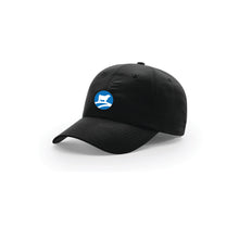 Load image into Gallery viewer, CHAR: Black Unstructured Cap
