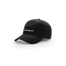 Load image into Gallery viewer, CHAR: Black Unstructured Cap
