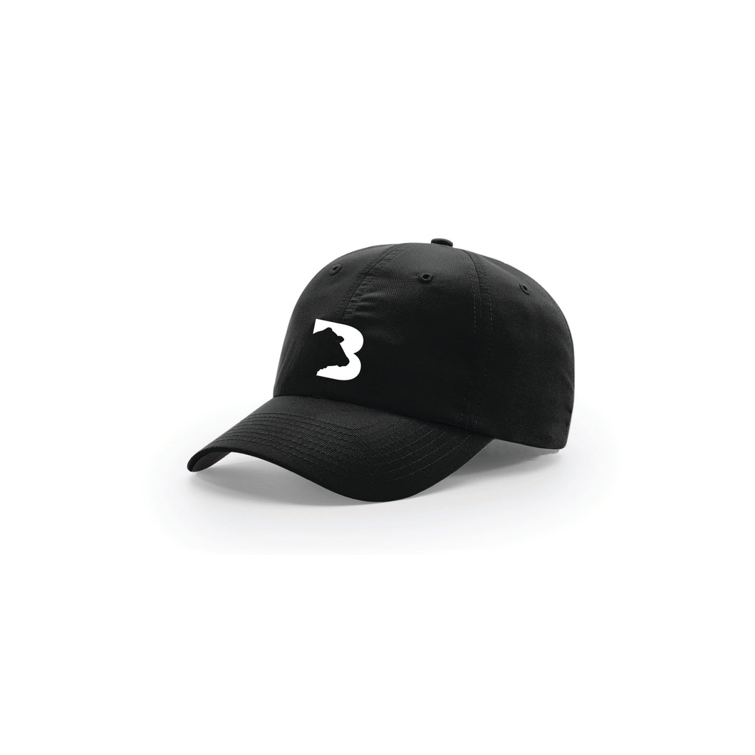 Brangus: Black Unstructured Cap