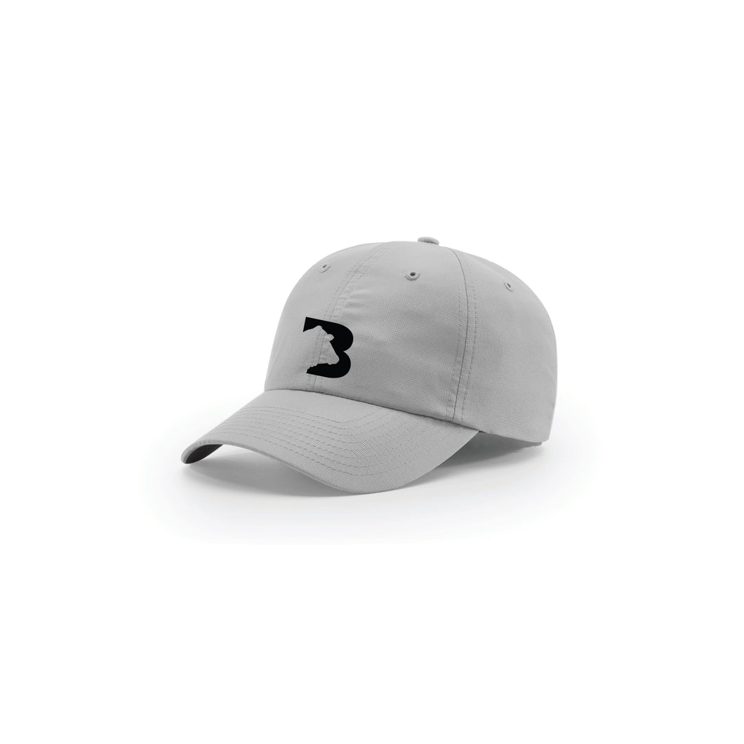 Brangus: Grey Unstructured Cap