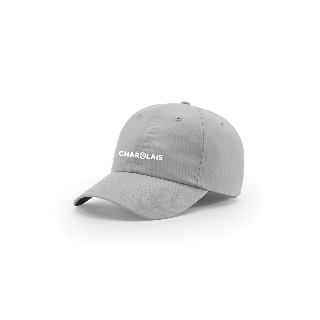 CHAR: Grey Unstructured Cap