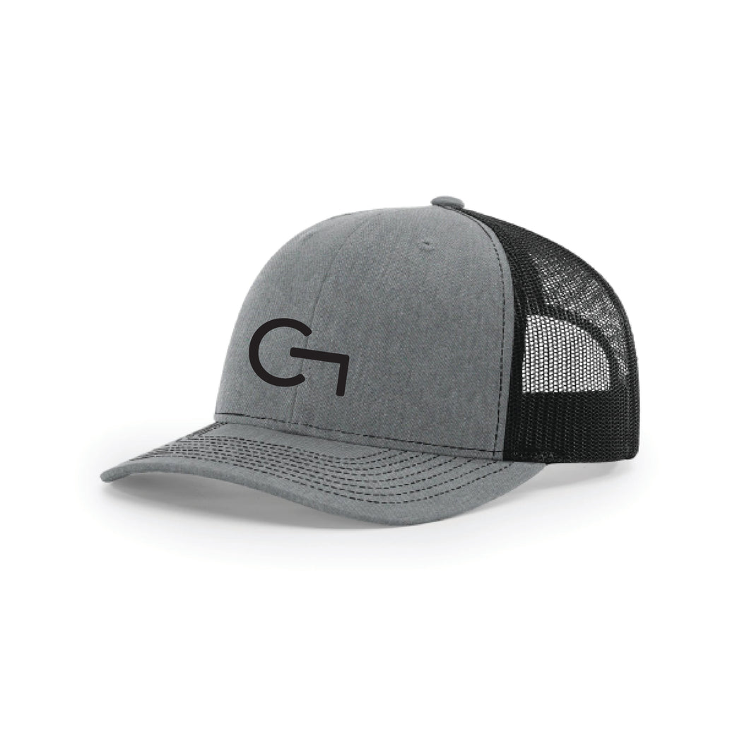 Church: Heather Grey/Black Mesh Back Cap