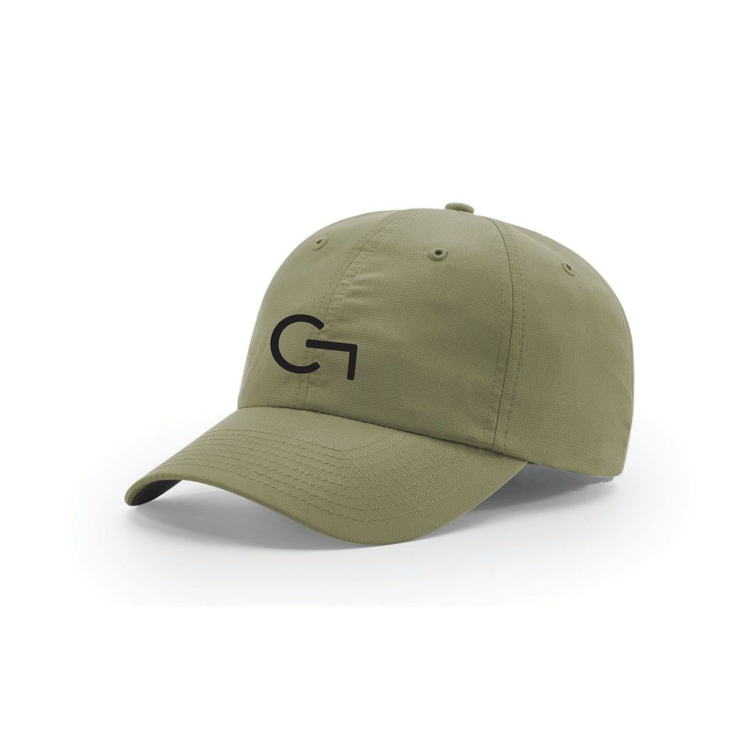 Church: Slate Unstructured Cap