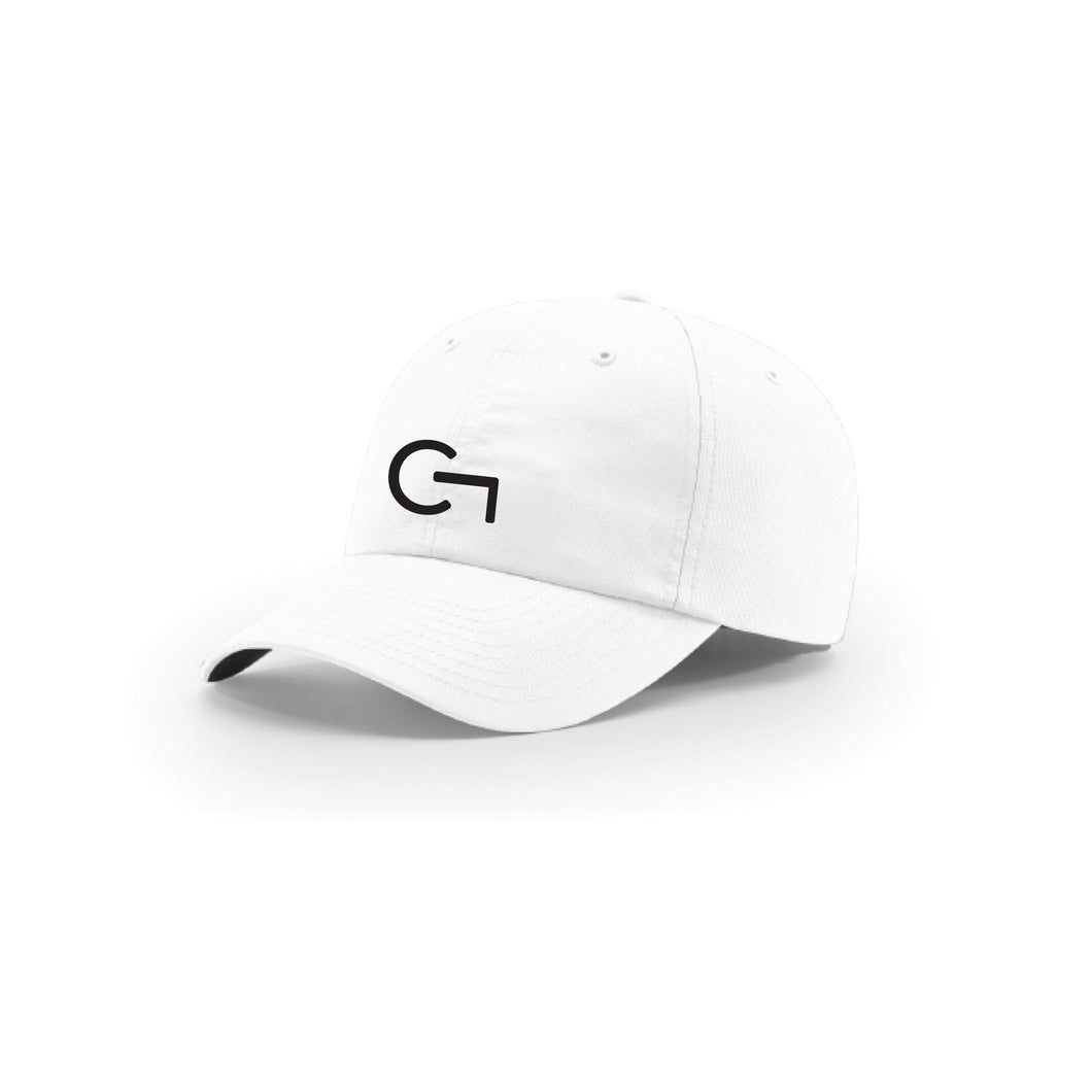 Church: White Unstructured Cap