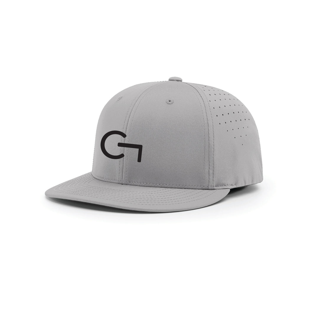 Church: Grey Fitted Performance Cap