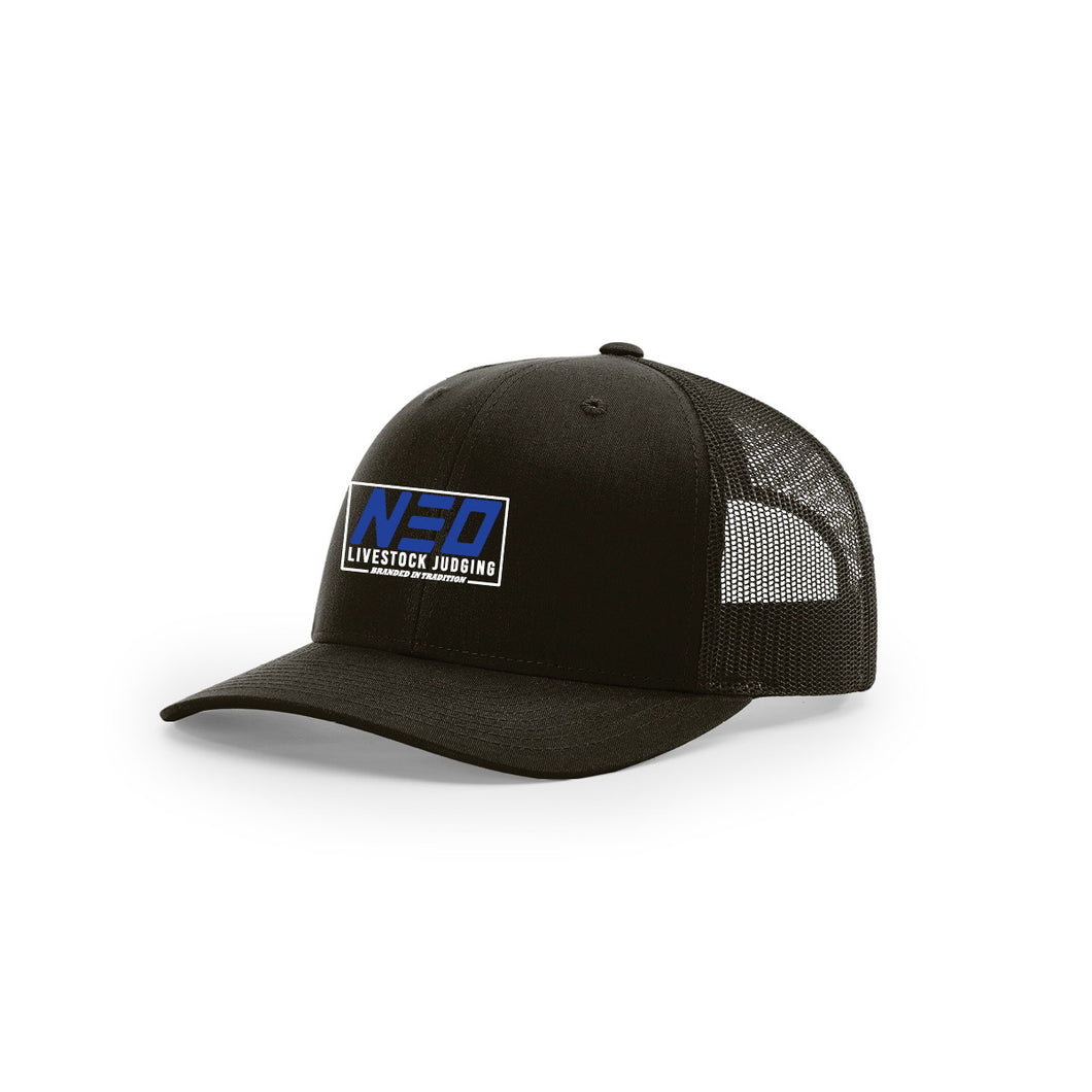 NEO LJ: Mesh Back Cap