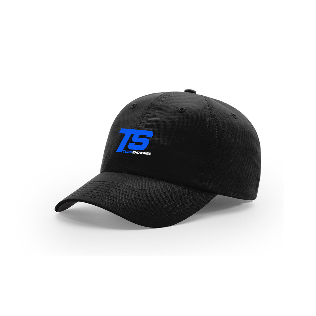 TUGG: Black Unstructured Cap