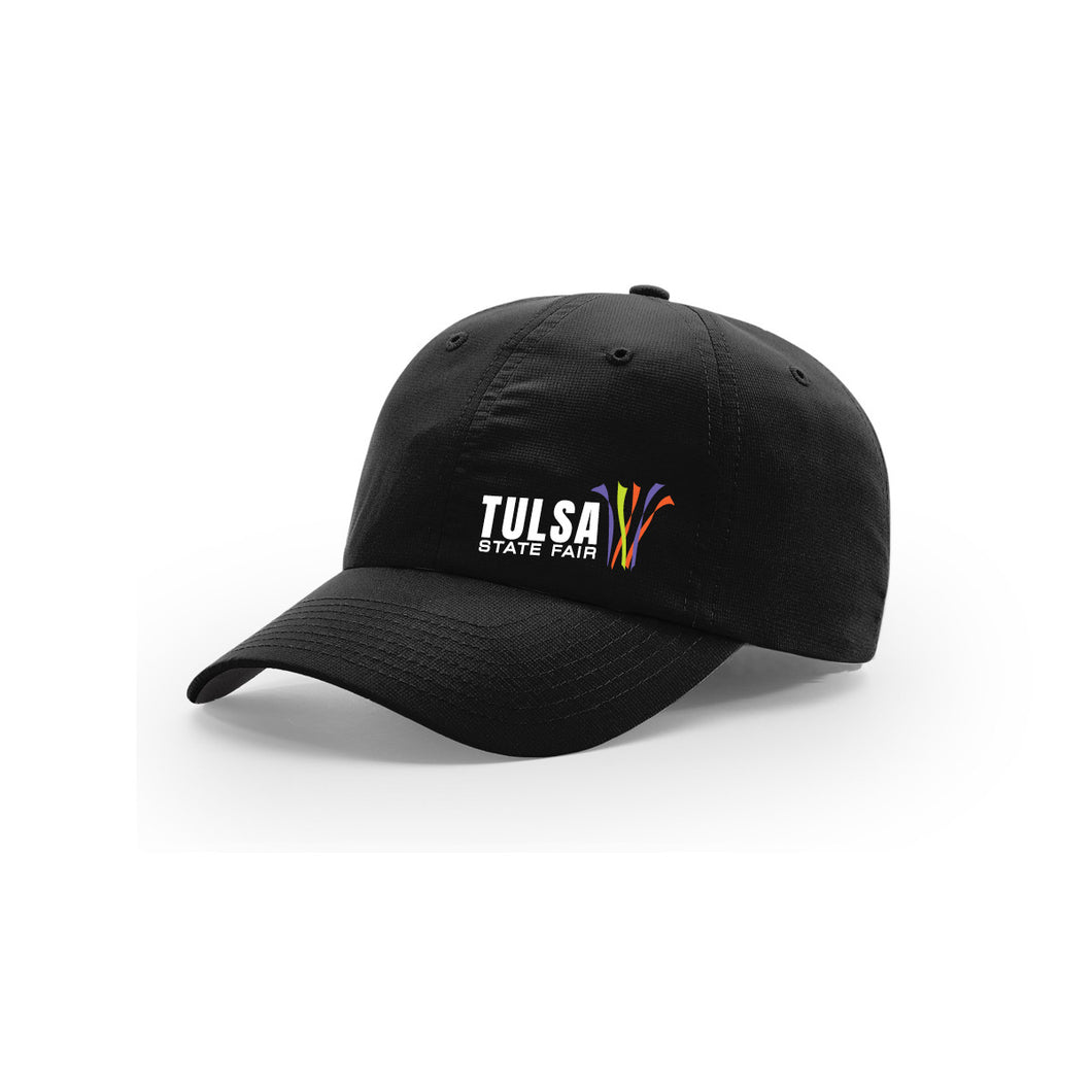TSF: Black Unstructured Cap