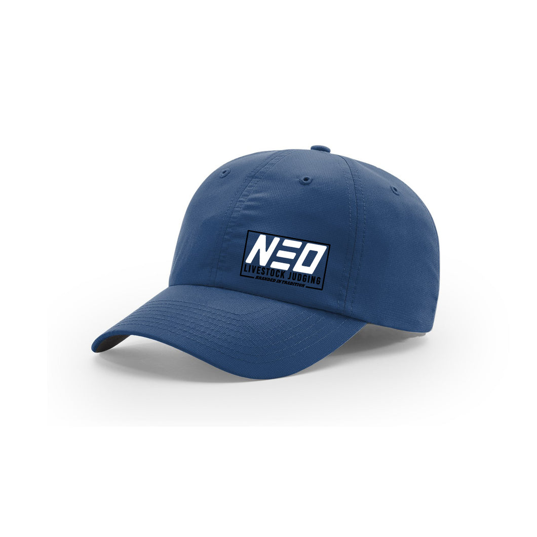 NEO LJ: Unstructured Cap- Light Blue