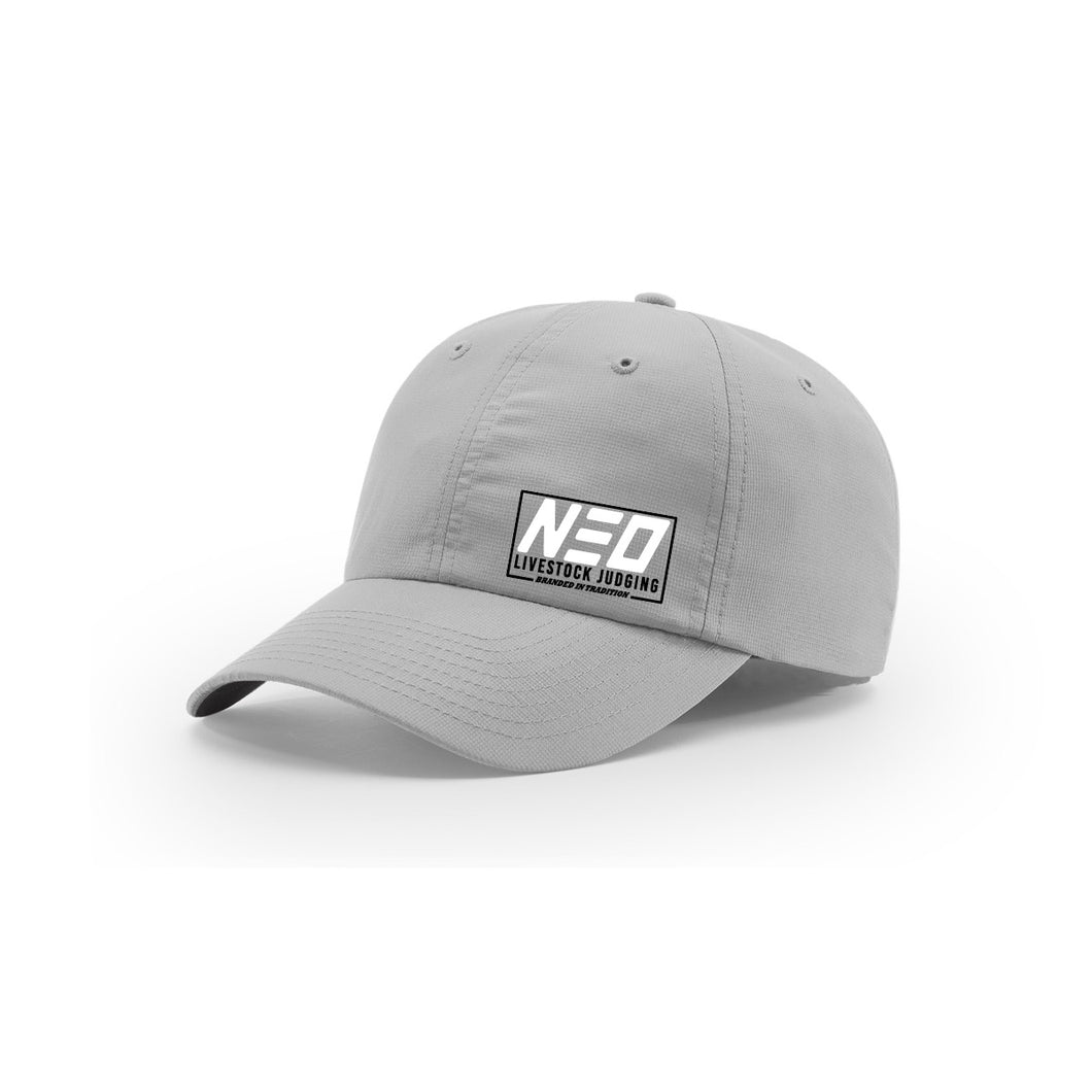 NEO LJ: Unstructured Cap- Light Grey