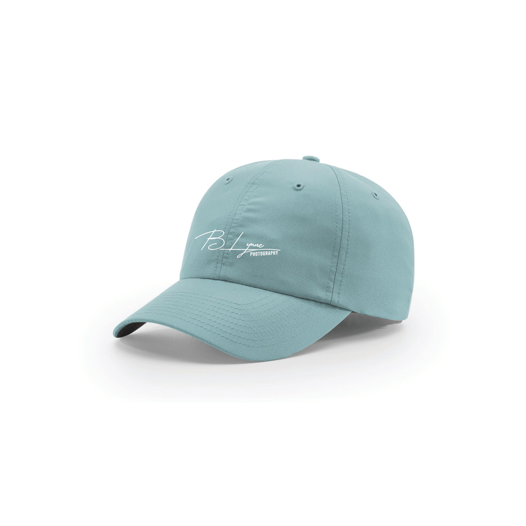 BLynne: Unstructured Cap - Smoke Blue