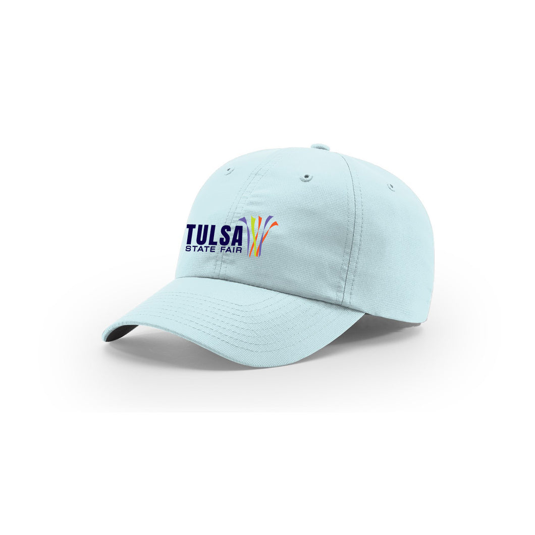 TSF: Light Blue Unstructured Cap
