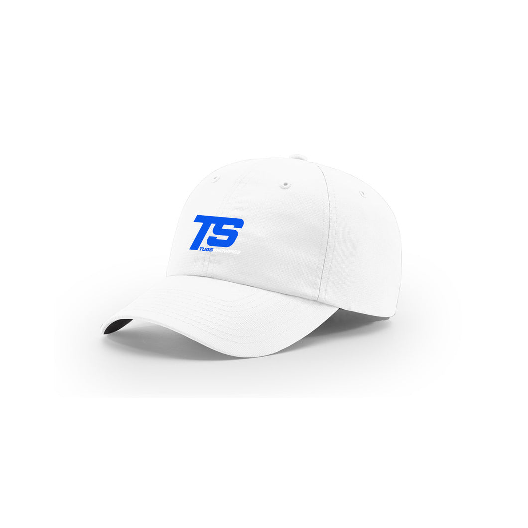 TUGG: White Unstructured Cap
