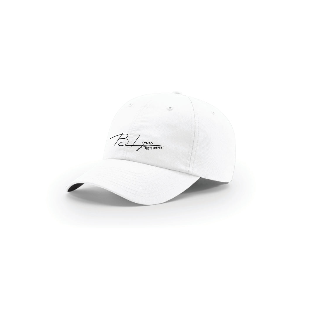 BLynne: Unstructured Cap - White