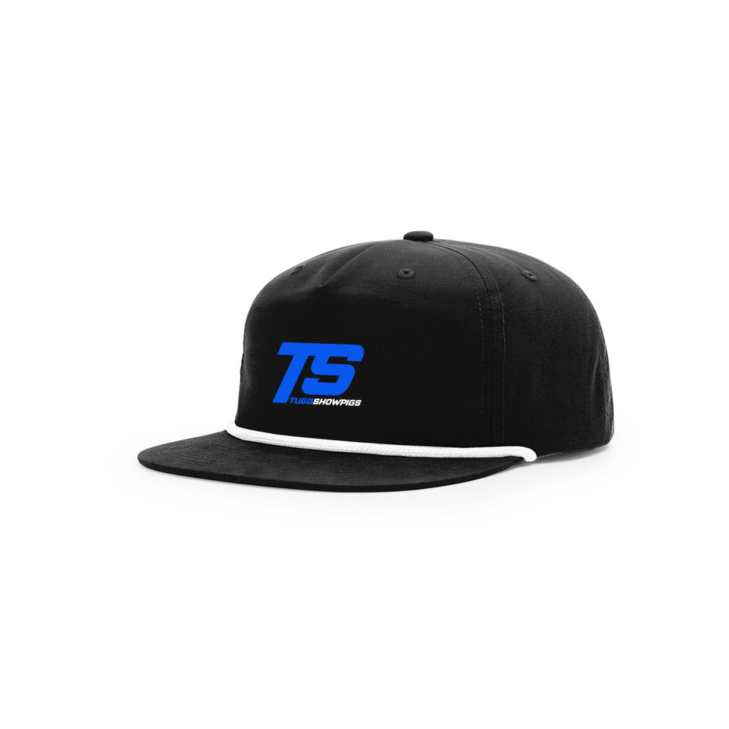 TUGG: Black Rope Cap