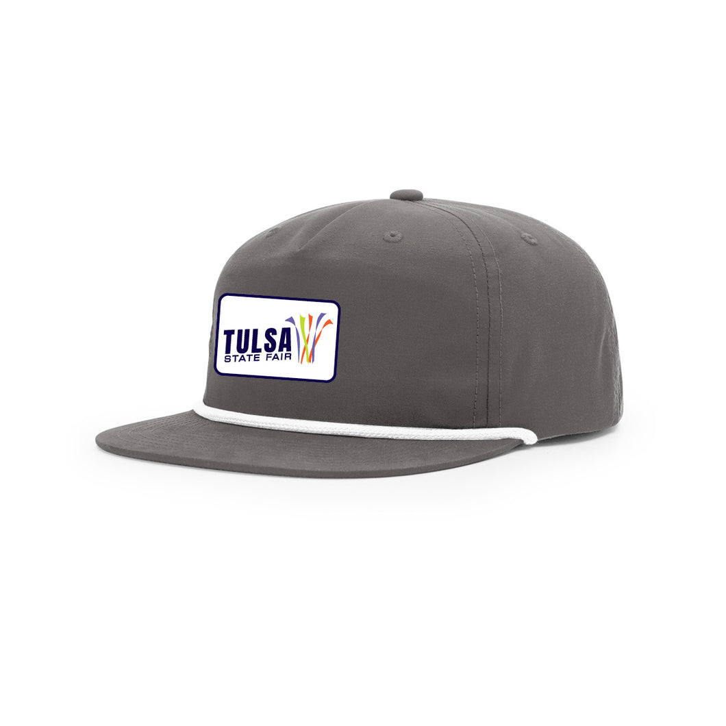 TSF: Charcoal Rope Cap with Patch