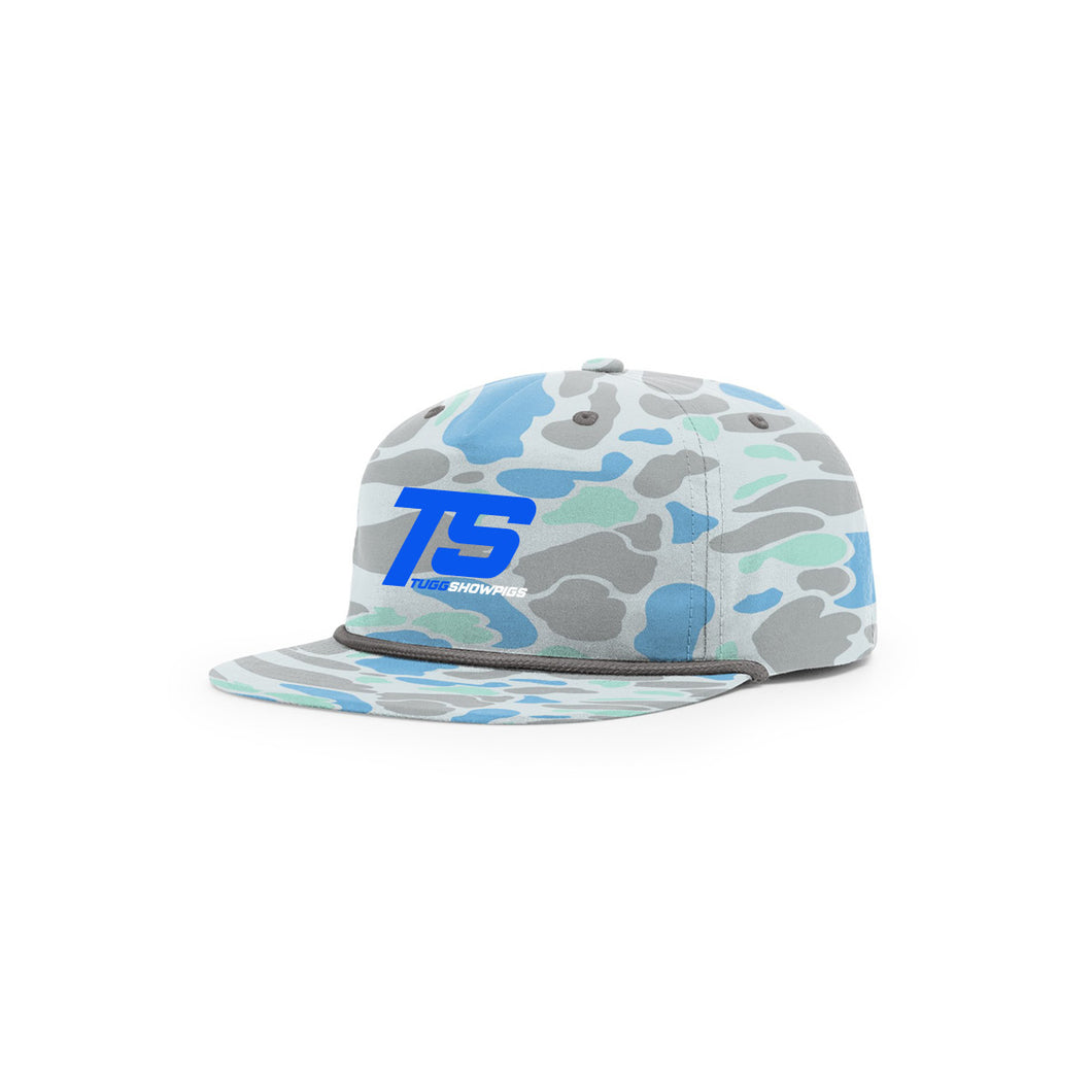 TUGG: Camo Rope Cap