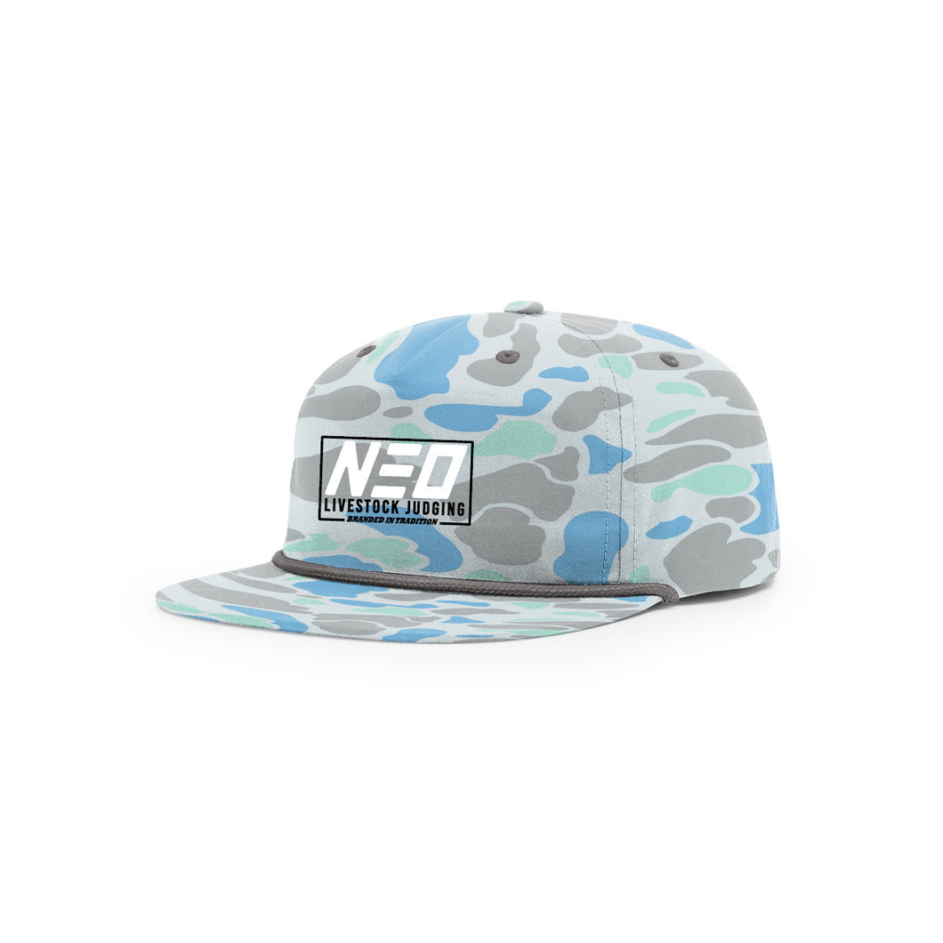 NEO LJ: Camo Rope Cap